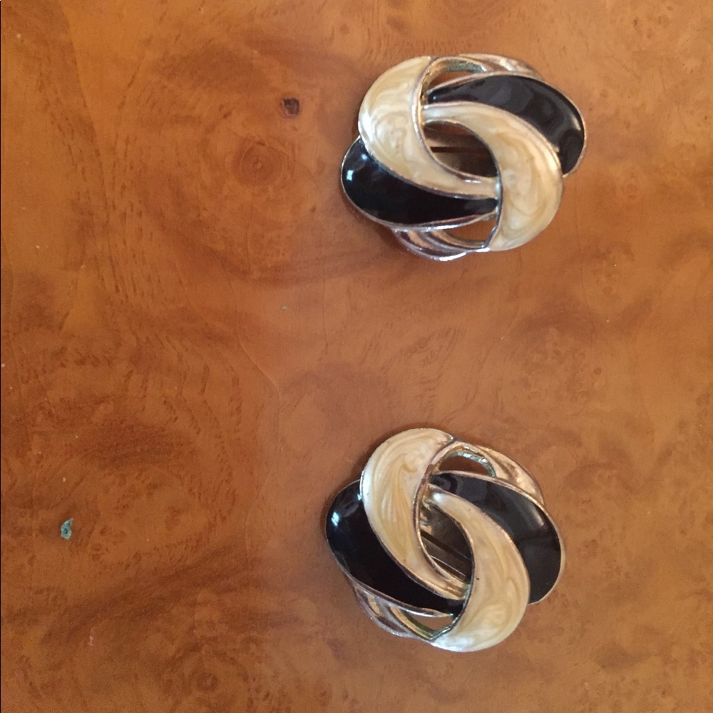 Clip on earrings